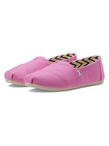 TOMS Espadryle w kolorze różowym rozmiar: 36. Różowe espadryle Toms, bez wzorów, bez obcasa. Za 94,95 zł.