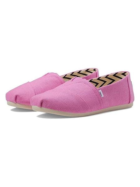 TOMS Espadryle w kolorze różowym rozmiar: 36. Różowe espadryle Toms, bez wzorów, bez obcasa. Za 134,95 zł.