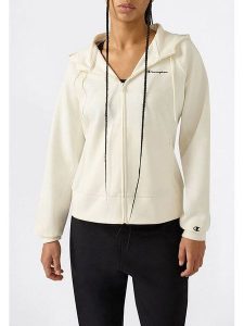 Champion Bluza w kolorze kremowym rozmiar: XL. Brązowe bluzy Champion, xl, bez wzorów, bez kaptura. Za 161,73 zł.