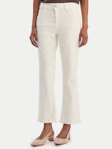 Marella Jeansy Sfinge 2615131261 Écru Slim Fit. Jeansy Marella, bez wzorów, z bawełny. Za 479,99 zł.