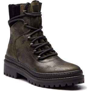 Trapery TOMMY HILFIGER - Modern Hiking Boot C FW0FW03047 Camo 901. Buty zimowe marki TOMMY HILFIGER. W wyprzedaży za 399,00 zł.