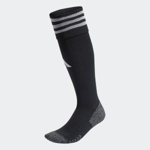 Skarpety piłkarskie ADIDAS. Czarne skarpetki ADIDAS, bez wzorów. Za 44,99 zł.