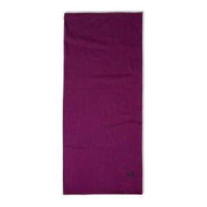 Komin chusta wielofunkcyjna z wełny merino lightweight. Czerwone apaszki i chusty Buff, bez wzorów, z wełny. Za 109,99 zł.