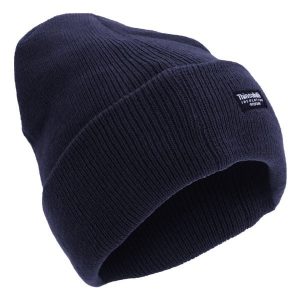 Zimowa Czapka Unisex Dla Dorosłych Thinsulate Wyściełana. Niebieskie czapki Regatta, bez wzorów, sportowe. Za 42,99 zł.