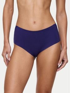 Triumph Figi klasyczne Smart Invisible 10222269 Niebieski. Niebieskie figi Triumph, bez wzorów, z syntetyku. Za 63,00 zł.