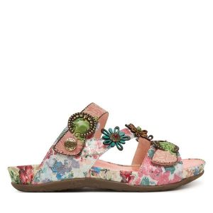 Klapki Laura Vita. Klapki LAURA VITA, bez wzorów, bez obcasa. Za 429,99 zł.