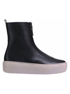 Högl Skórzane sneakersy "Dylan" w kolorze czarnym rozmiar: 42. Czarne trampki HÖGL, bez wzorów, za kostkę, bez zapięcia. Za 473,45 zł.