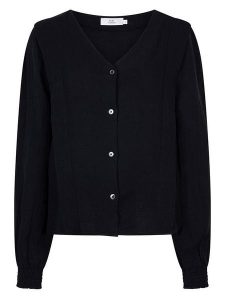 RUBY TUESDAY Kardigan "Thiva" w kolorze czarnym rozmiar: 40. Czarne kardigany RUBY TUESDAY, z bawełny. Za 206,42 zł.