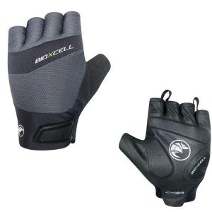 Rękawiczki rowerowe unisex Chiba Bioxcell Pro. Szare rękawiczki CHIBA, bez wzorów. W wyprzedaży za 145,00 zł.