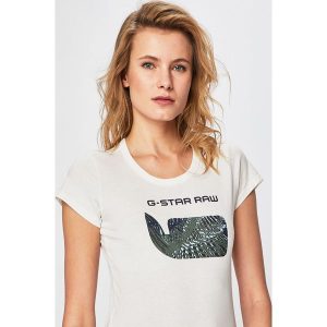 G-Star Raw - Top. T-shirty marki G-Star Raw. W wyprzedaży za 99,90 zł.