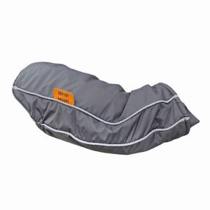 Rękawiczki na kierownicę chroniące przed zimnem i wilgocią P2R Moofl. Czarne rękawiczki SELECTION P2R, bez wzorów. Za 153,73 zł.