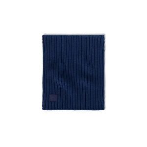 Komin zimowy z wełny merino Buff Merino Wool Norval. Niebieskie szaliki Buff, na zimę, bez wzorów, z materiału. Za 207,60 zł.