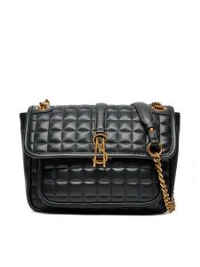 Steve Madden Torebka Bmaysa SM13001424 Czarny. Czarne torebki klasyczne Steve Madden, bez wzorów, ze skóry, bez dodatków. Za 319,99 zł.