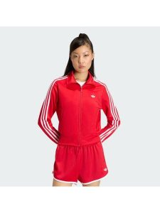 Adidas Bluza Firebird Classic KQ6529 Czerwony Regular Fit. Czerwone bluzy ADIDAS, s, bez wzorów, z syntetyku, bez kaptura. Za 328,99 zł.