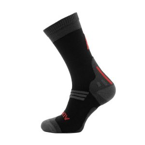 Skarpety trekkingowe Alpinus Valletto czarne merino coolmax. Czarne skarpetki ALPINUS, bez wzorów, z wełny. Za 59,00 zł.