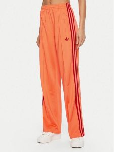 Adidas Spodnie dresowe adicolor Classic Firebird JP2309 Pomarańczowy Loose Fit. Brązowe spodnie dresowe ADIDAS, xl, bez wzorów, z dresówki. Za 219,99 zł.