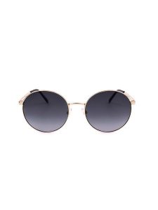 Missoni Damskie okulary przeciwsłoneczne w kolorze złoto-granatowym rozmiar: 58. Niebieskie okulary przeciwsłoneczne MISSONI. Za 179,95 zł.