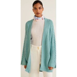 Mango - Sweter Group. Długie swetry marki Mango. W wyprzedaży za 139,90 zł.