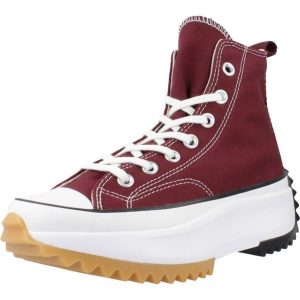 Buty Run Star Hike Platform Rozmiar 39 - A06514C Czerwony. Brązowe trampki Converse, z aplikacjami, z gumy, bez zapięcia. Za 472,10 zł.
