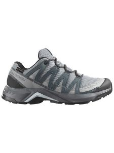 SALOMON Buty turystyczne "X-Adventure Recon GTX" w kolorze szarym rozmiar: 40. Szare buty trekkingowe Salomon, z gore-texu, bez zapięcia. Za 390,92 zł.