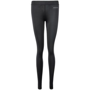 Długie legginsy damskie Endurance Zenta. Czarne legginsy ENDURANCE, bez wzorów, z elastanu, długie. Za 254,35 zł.