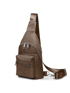 Puccini Plecak "Active" w kolorze jasnobrązowym - 18 x 30 x 6 cm rozmiar: onesize. Brązowe plecaki Puccini. Za 109,00 zł.