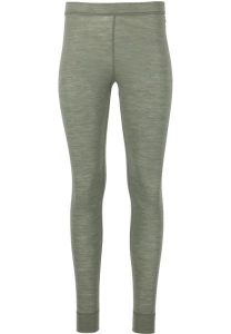 Legginsy z wełny merino damskie Whistler Cerro. Szare legginsy WHISTLER, bez wzorów, z materiału, długie. Za 276,50 zł.