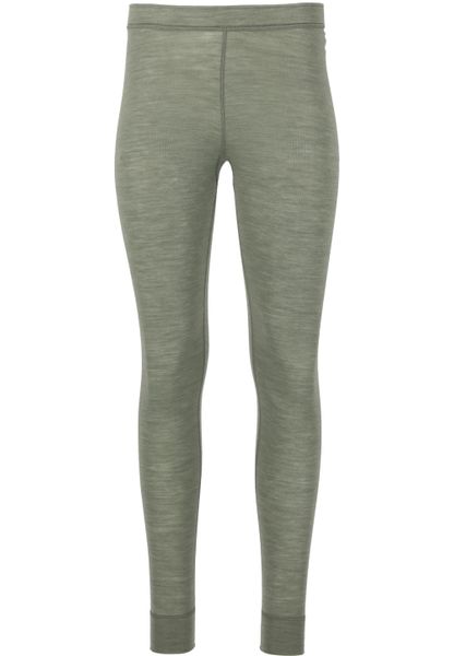 Legginsy z wełny merino damskie Whistler Cerro. Zielone legginsy WHISTLER, bez wzorów, z materiału, długie. Za 252,55 zł.
