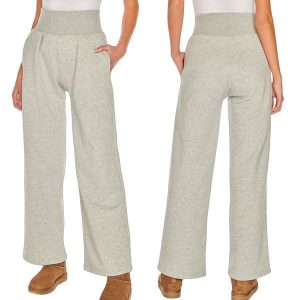 Spodnie sportowe damskie Puma 534293 04 dresowe. Szare spodnie dresowe Puma, bez wzorów, z dresówki. Za 149,00 zł.