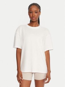 Reebok T-Shirt RK25315CCW Biały Regular Fit. Białe t-shirty Reebok, l, bez wzorów, z bawełny, bez kołnierzyka, bez ramiączek. Za 89,99 zł.