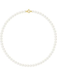 Pearl Addict Naszyjnik perłowy w kolorze białym - dł. 50 cm rozmiar: 50 cm. Białe naszyjniki Pearl Addict, z perłą, złote. Za 826,99 zł.