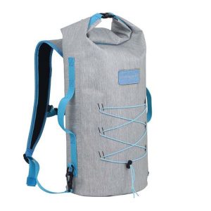 Wodoodporna torba- plecak - Smart Tube 20L - IP67. Czarne plecaki ZULUPACK, bez wzorów, bez dodatków. Za 389,99 zł.