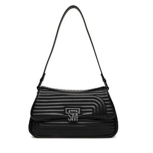 Torebka Steve Madden. Czarne torebki klasyczne Steve Madden, bez wzorów, bez dodatków. Za 339,99 zł.