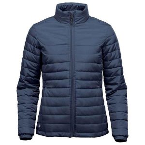 Damska Kurtka Termiczna Nautilus. Czerwone kurtki STORMTECH, s, bez wzorów, bez kaptura. Za 364,99 zł.