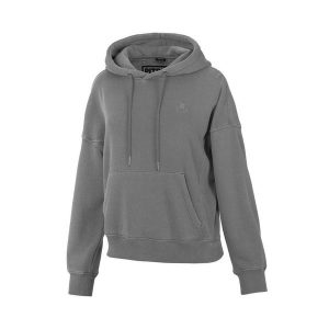 Bluza damska Pitbull z kapturem Washed Manzanita. Brązowe bluzy PITBULL, s, bez wzorów, z kapturem. Za 219,00 zł.