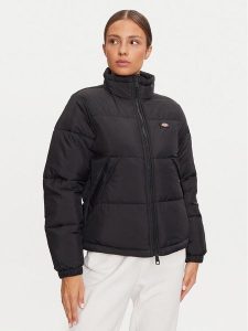 Dickies Kurtka puchowa Alatna DK0A4XP3BLK Czarny Regular Fit. Czarne kurtki Dickies, xs, bez wzorów, z puchu, bez kaptura. Za 519,99 zł.