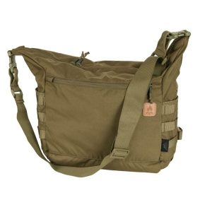 Torba Helikon-Tex Bushcraft Satchel - Cordura. Brązowe torby podróżne i sportowe HELIKON-TEX, bez wzorów. Za 251,99 zł.