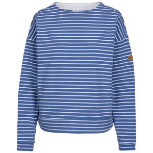 Trespass Soothing - damski top na co dzień w kolorze indygo. Niebieskie topy Trespass, xl, bez wzorów, z jersey, bez kołnierzyka, bez ramiączek. Za 176,48 zł.