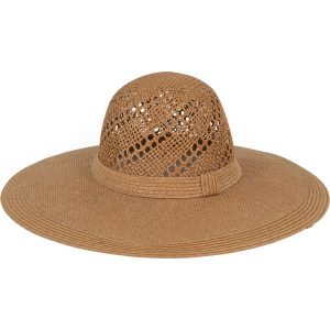 Kapelusz damski Natural beauty brązowy. Kapelusze marki Art of Polo. Za 36,52 zł.