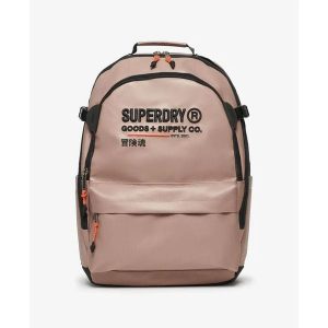 Plecak użytkowy dla kobiet Superdry Tarp. Brązowe plecaki Superdry. Za 379,95 zł.
