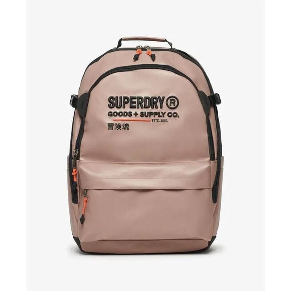 Plecak użytkowy dla kobiet Superdry Tarp. Brązowe plecaki Superdry. Za 404,05 zł.