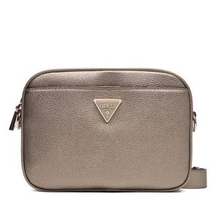 Torebka Guess. Żółte listonoszki Guess, z aplikacjami, bez dodatków. Za 309,99 zł.