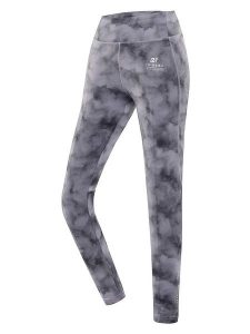 Alpine Pro Legginsy sportowe "Marda" w kolorze szarym rozmiar: S. Szare legginsy Alpine Pro, bez wzorów, z materiału. Za 136,13 zł.