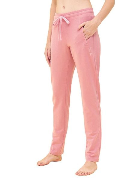 Rösch Spodnie dresowe w kolorze różowym rozmiar: 38. Różowe spodnie dresowe Rösch, bez wzorów, z dresówki. Za 157,35 zł.