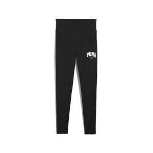 Damskie legginsy PUMA SQUAD PUMA Black. Czarne legginsy Puma, bez wzorów, z dresówki. Za 97,99 zł.