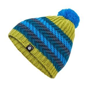 Zimowa czapka turystyczna Milo Zibo. Szare czapki Milo, bez wzorów, sportowe. W wyprzedaży za 59,99 zł.