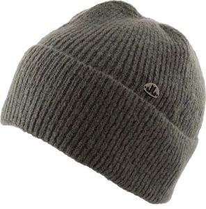 Damska czapka zimowa Jail Jam Basic szara, prążkowana. Szare czapki Erima, z aplikacjami, z elastanu, eleganckie. Za 122,99 zł.