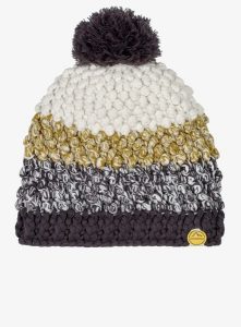 Czapka zimowa La Sportiva Terry Beanie. Białe czapki La Sportiva, bez wzorów, z dzianiny, eleganckie. Za 103,39 zł.