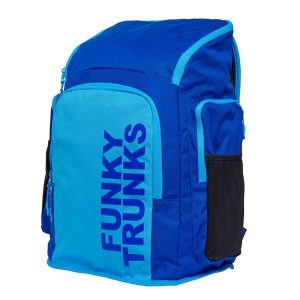 Plecak torba do szkoły na basen siłownię trening Funkita Pressure Point. Niebieskie plecaki FUNKY TRUNKS. Za 170,99 zł.
