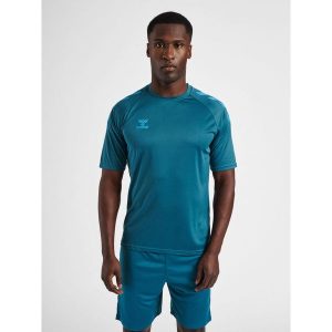 Koszulka Hummel hmlcore xk core poly. Brązowe bluzki Hummel, l, bez wzorów, sportowe, bez kołnierzyka, bez ramiączek. Za 131,00 zł.